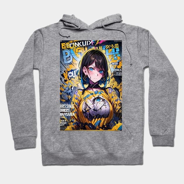 magazine cover #1 Hoodie by CandyShop